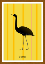 Load image into Gallery viewer, FLAMINGO CALL 24x36
