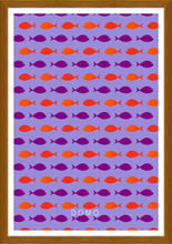 Load image into Gallery viewer, ORANGE FISH 24X36
