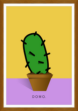 Load image into Gallery viewer, MY LITTLE CACTUS 24x36
