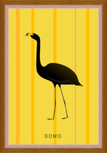 Load image into Gallery viewer, FLAMINGO CALL 24x36
