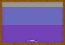 Load image into Gallery viewer, HORIZONTAL PURPLE POP (LAB COLLECTION) 36x24
