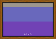 Load image into Gallery viewer, HORIZONTAL PURPLE POP (LAB COLLECTION) 36x24
