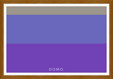 Load image into Gallery viewer, HORIZONTAL PURPLE POP (LAB COLLECTION) 36x24
