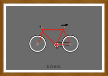 Load image into Gallery viewer, RED BIKE 36x24
