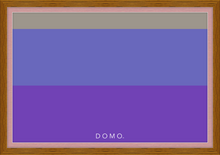 Load image into Gallery viewer, HORIZONTAL PURPLE POP (LAB COLLECTION) 36x24
