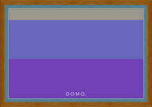 Load image into Gallery viewer, HORIZONTAL PURPLE POP (LAB COLLECTION) 36x24
