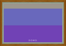 Load image into Gallery viewer, HORIZONTAL PURPLE POP (LAB COLLECTION) 36x24
