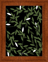 Load image into Gallery viewer, OLIVE WHITE FOUGERE 8x11

