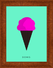 Load image into Gallery viewer, BERRY SORBET CONE (TASTE SET) 8x11
