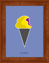 Load image into Gallery viewer, LEMON CONE 8x11
