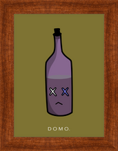 Load image into Gallery viewer, FROWNING ALE DUSTY GRAPE 8x11
