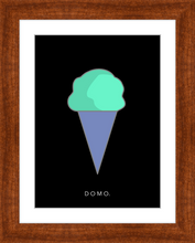 Load image into Gallery viewer, PERIWINKLE CONE 8x11
