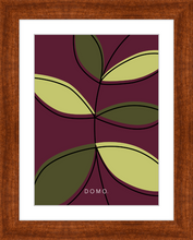 Load image into Gallery viewer, MERLOT FERN 8x11
