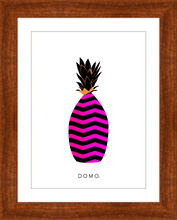 Load image into Gallery viewer, ABSTRACT PINEAPPLE PURPLE FADE 8x11
