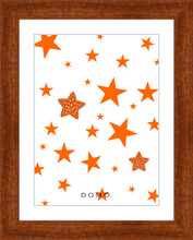 Load image into Gallery viewer, ORANGE STARFISH (SEA COLLECTION) 8x11
