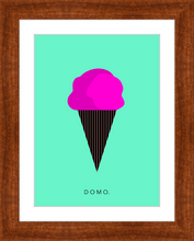 Load image into Gallery viewer, BERRY SORBET CONE (TASTE SET) 8x11
