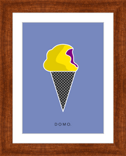 Load image into Gallery viewer, LEMON CONE 8x11
