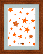 Load image into Gallery viewer, ORANGE STARFISH (SEA COLLECTION) 8x11
