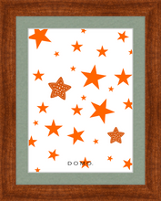 Load image into Gallery viewer, ORANGE STARFISH (SEA COLLECTION) 8x11
