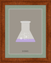 Load image into Gallery viewer, ERLENMEYER FLASK (LAB COLLECTION) 8x11
