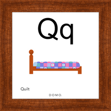 Load image into Gallery viewer, Letter Q Wall Hanging
