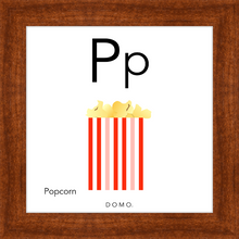 Load image into Gallery viewer, Letter P Wall Hanging
