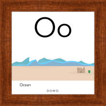 Load image into Gallery viewer, Letter O Wall Hanging
