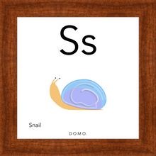 Load image into Gallery viewer, Letter S Wall Hanging
