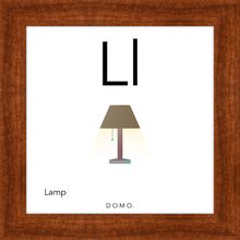 Load image into Gallery viewer, Letter L Wall Hanging
