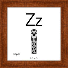 Load image into Gallery viewer, Letter Z Wall hanging
