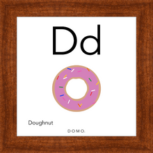 Load image into Gallery viewer, Letter D Wall Hanging
