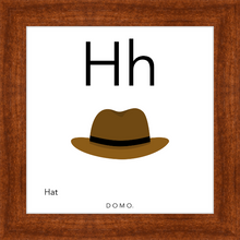 Load image into Gallery viewer, Letter H Wall Hanging
