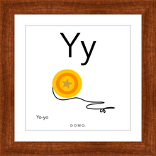 Load image into Gallery viewer, Letter Y Wall Hanging
