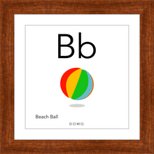 Load image into Gallery viewer, Letter B Wall Hanging
