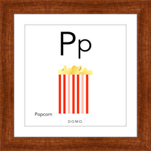 Load image into Gallery viewer, Letter P Wall Hanging
