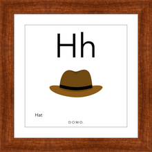 Load image into Gallery viewer, Letter H Wall Hanging
