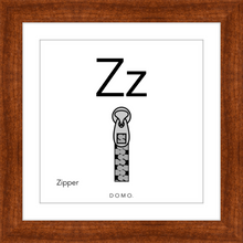 Load image into Gallery viewer, Letter Z Wall hanging
