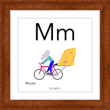 Load image into Gallery viewer, Letter M Wall Hanging
