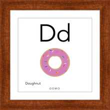 Load image into Gallery viewer, Letter D Wall Hanging
