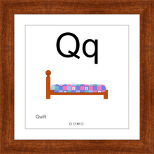 Load image into Gallery viewer, Letter Q Wall Hanging
