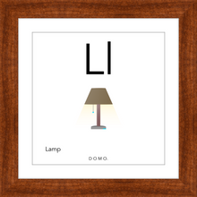 Load image into Gallery viewer, Letter L Wall Hanging
