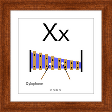 Load image into Gallery viewer, Letter X Wall Hanging
