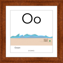 Load image into Gallery viewer, Letter O Wall Hanging
