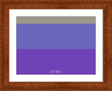 Load image into Gallery viewer, HORIZONTAL PURPLE POP (LAB COLLECTION) 11x8
