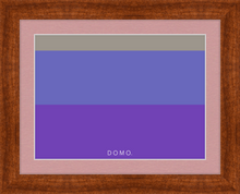 Load image into Gallery viewer, HORIZONTAL PURPLE POP (LAB COLLECTION) 11x8
