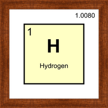 Load image into Gallery viewer, HYDROGEN (LAB COLLECTION)12x12
