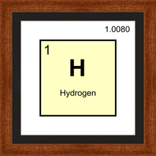 Load image into Gallery viewer, HYDROGEN (LAB COLLECTION)12x12
