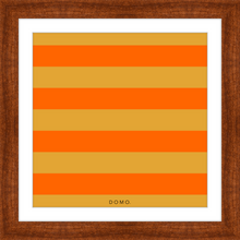 Load image into Gallery viewer, ORANGE HORIZONTAL (SEA COLLECTION) 12x12
