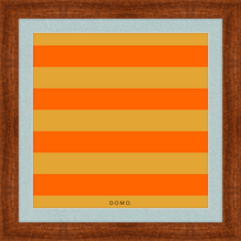 Load image into Gallery viewer, ORANGE HORIZONTAL (SEA COLLECTION) 12x12
