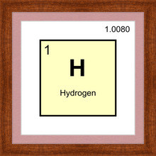 Load image into Gallery viewer, HYDROGEN (LAB COLLECTION)12x12
